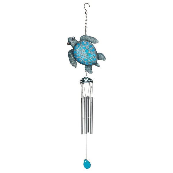 Coastal Wind Chime - Sea Turtle – Bayou Chimes and Decor