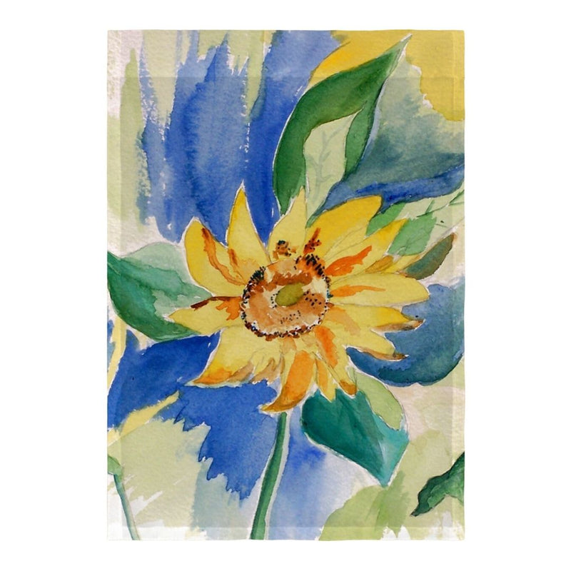 Betsy's Sunflower Flag 12.5x18
