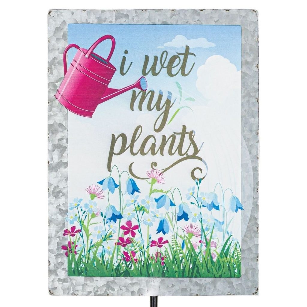 Funny Sign LG - Plants