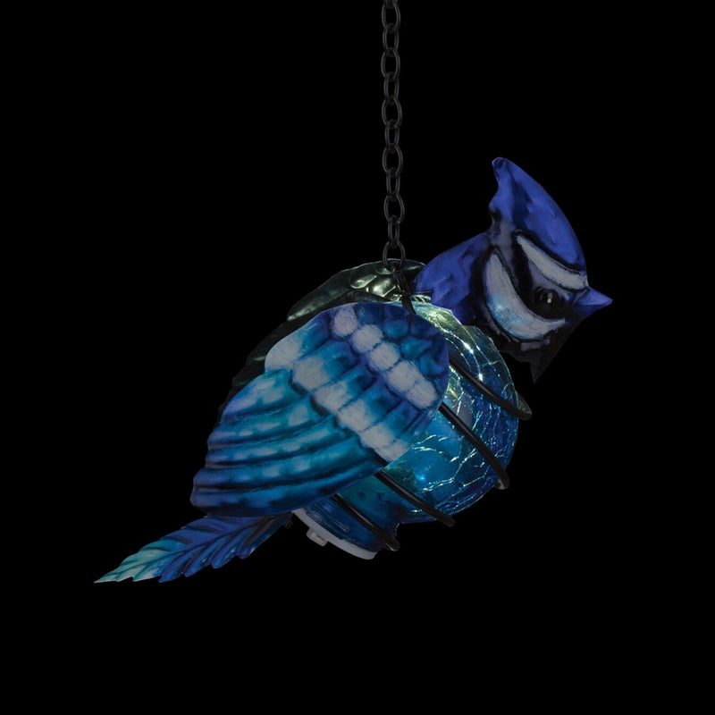 Bird Solar Lantern - Blue Bird