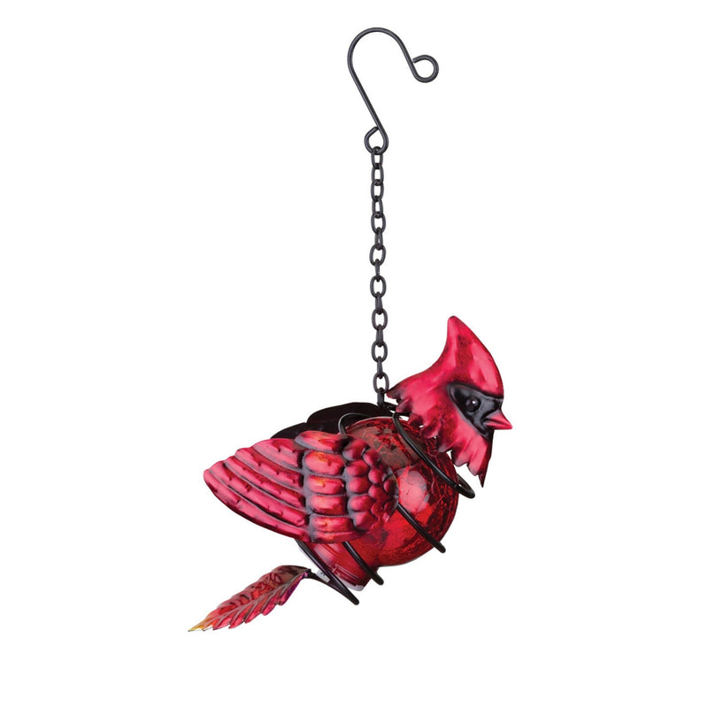 Bird Solar Lantern - Cardinal