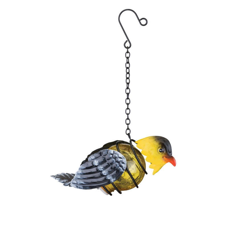 Bird Solar Lantern - Goldfinch