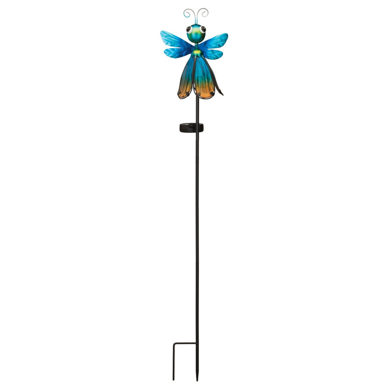 Flower Butterfly Solar Stake (Assorted Colors)