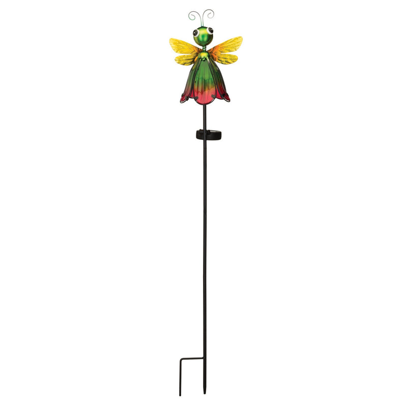 Flower Butterfly Solar Stake (Assorted Colors)