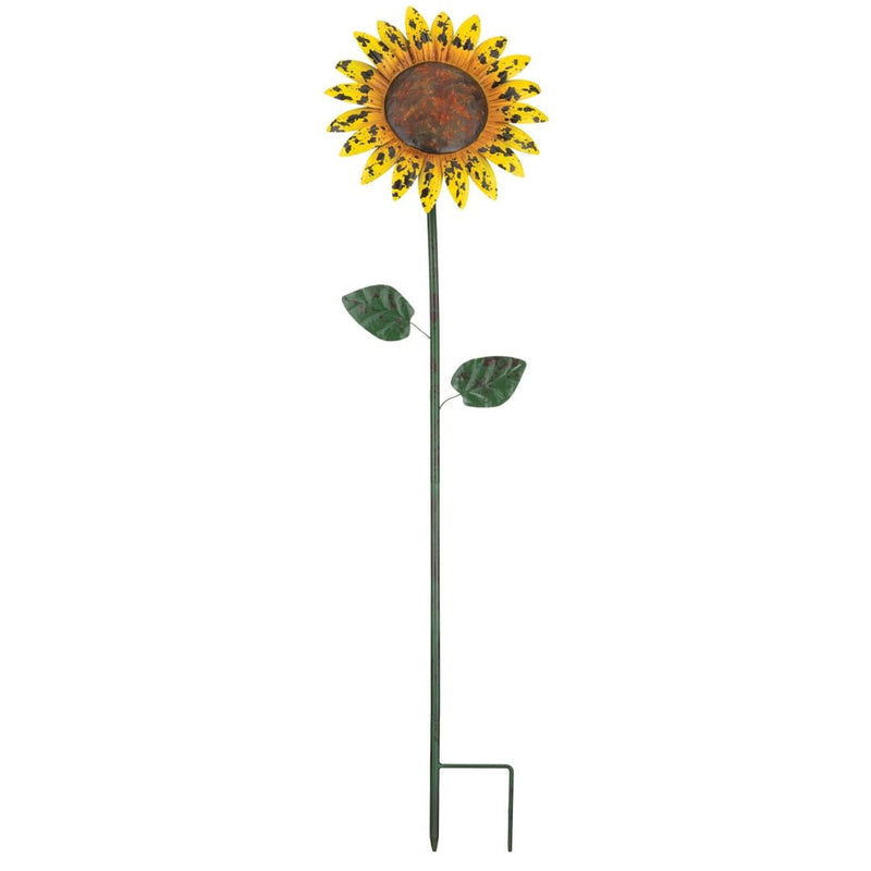 Rustic Flower Stake 46" - Sunflower