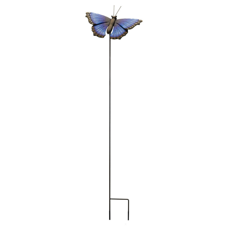 Butterfly Stake - Blue Morpho