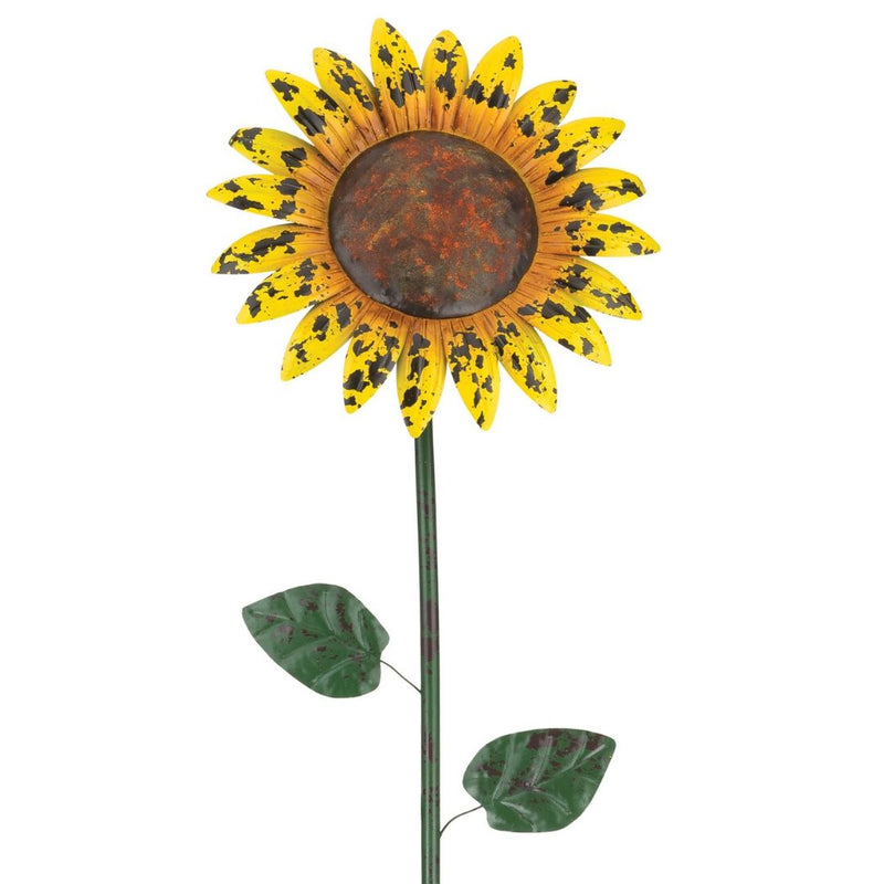 Rustic Flower Stake 46" - Sunflower