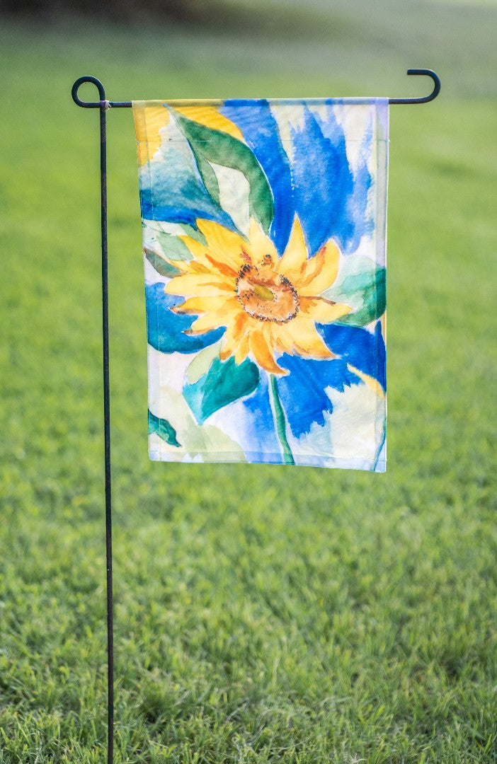 Betsy's Sunflower Flag 12.5x18