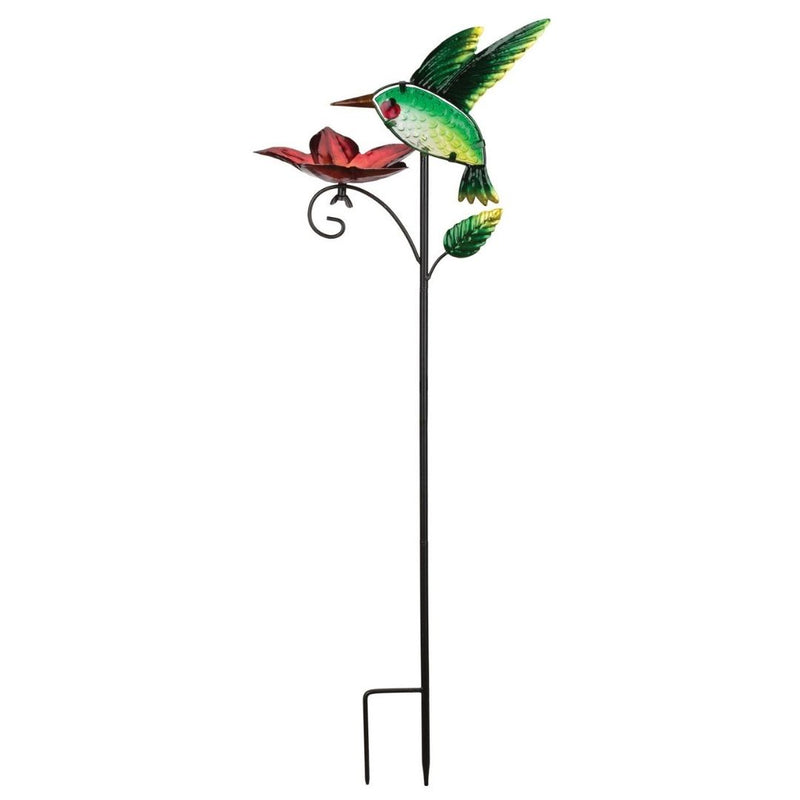 Bird Feeder Stake - Hummingbird