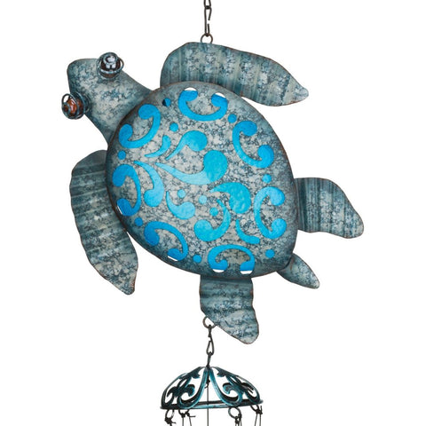 Coastal Wind Chime - Sea Turtle – Bayou Chimes and Decor