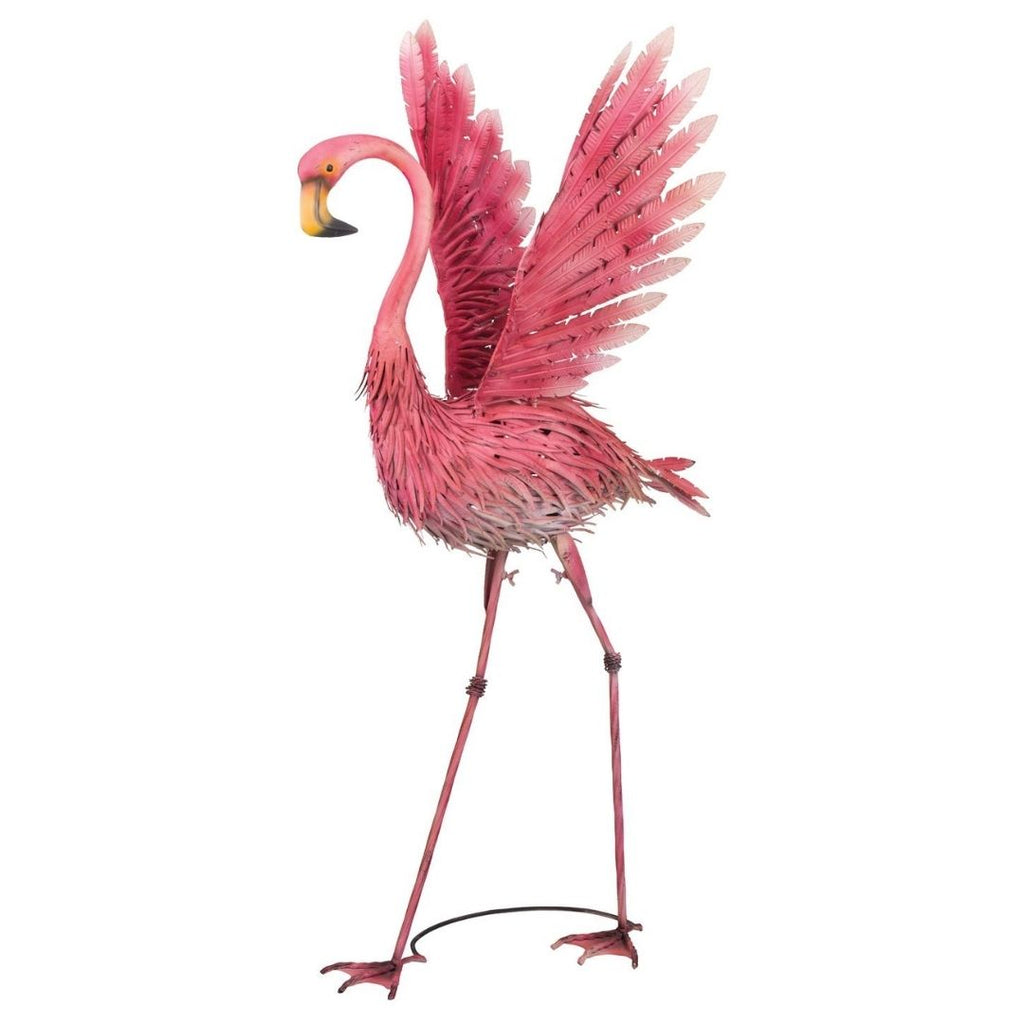 Flamingo Decor 46" - Wings Up