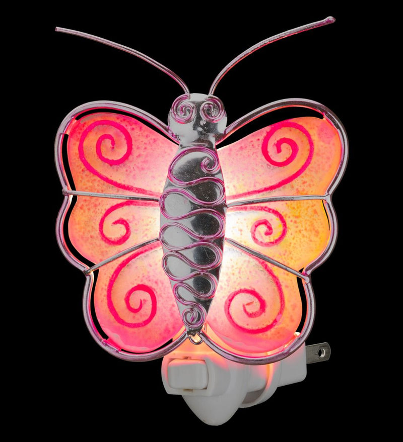 Night Light - Butterfly