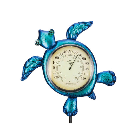 Magness Sea Turtle Thermometer Beachcrest Home