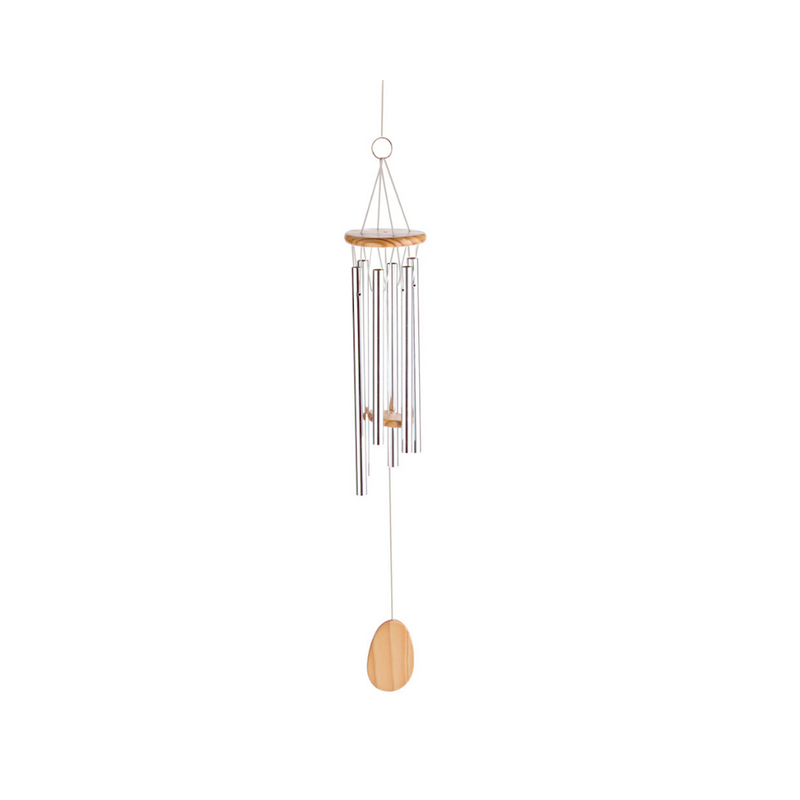 Wood And Aluminum Wind Chimes